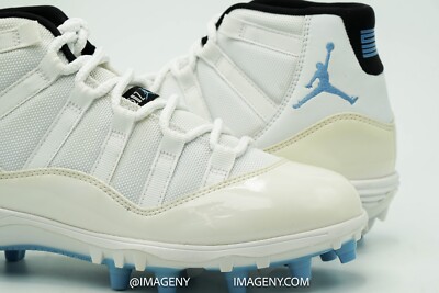 jordan 11 football cleats size 10