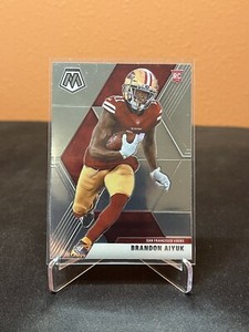 2020 Panini Mosaic - Rookies #210 Brandon Aiyuk (RC) San Francisco 49ers Rookie