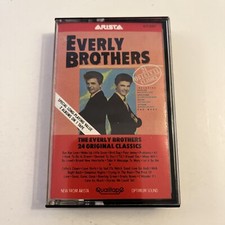Everly Brothers 24 Original Classics Cassette