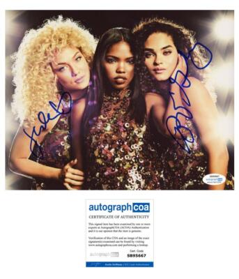 Brittany O'Grady & Jude Demorest ''Star'' AUTOGRAPHS Signed 8x10 Photo ACOA