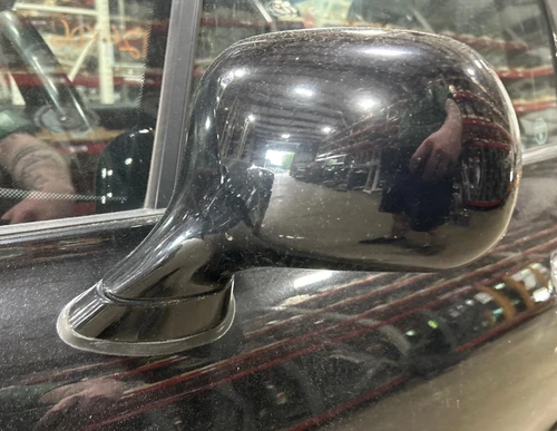 2000 BMW Z3 OEM Driver Left Door Mirror Assembly LH Power Z-rdstr BLK 668 96 02