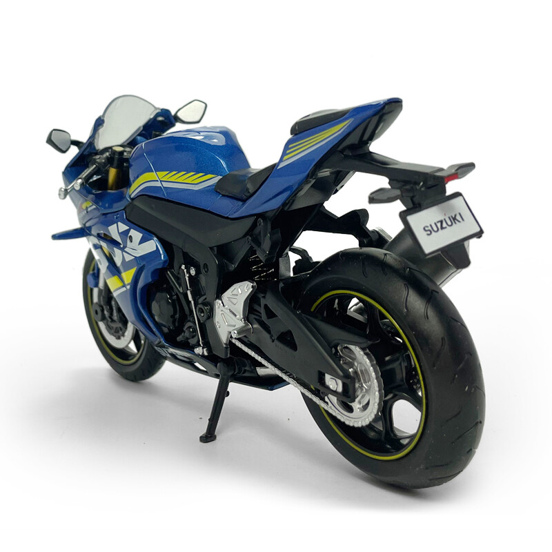1:12 Scale Suzuki GSX-R1000 Motorcycle Model Diecast Kids