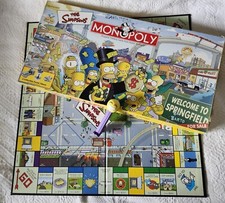 Juego Monopoly Los Simpson 2001 Piezas de repuesto TÚ ELIGES