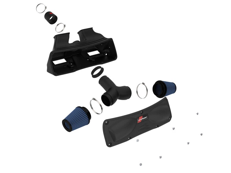 aFe 54-83037R para sistema MagnumFORCE Stage-2Si CIA con filtro Pro 5R 12-16 Porsche Foto 2 de 4