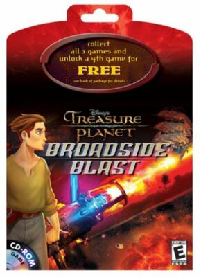 Treasure Planet: Broadside Blast (Jewel Case) [video game]