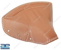 Lycett Tan Leder Sitzbezug Vorne FüR Royal Enfield Ariel BSA AJS