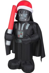 Star Wars Darth Vader 42 Christmas Airblown Inflatable Yard