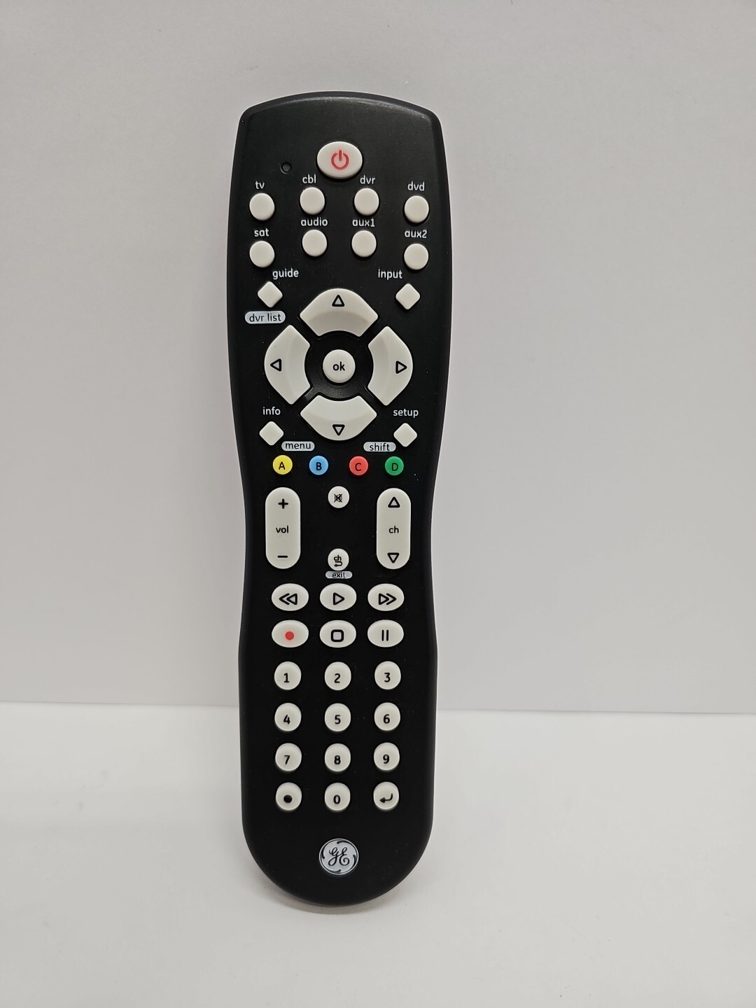 Control 7252 26607 V5 1518 No Back Cover