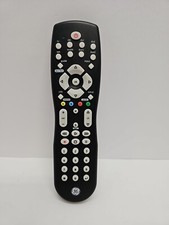 GE Universal Remote Control 7252 26607 V5 1518 No Back Cover