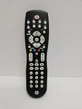 GE Universal Remote Control 7252 26607 V5 1518 No Back Cover
