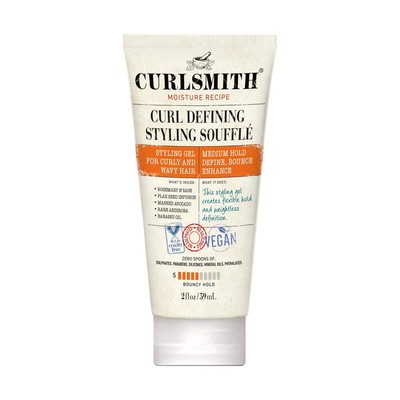 - Curl Defining Styling Soufflé - Mittlerer Halt Veganes Styling-Gel für well...