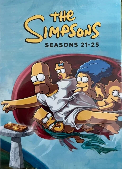 ザ・シンプソンズ シーズン1、2、4、7、8、9、10 The Simpsons Season 1 2 4 7 8 9 10 | eBay