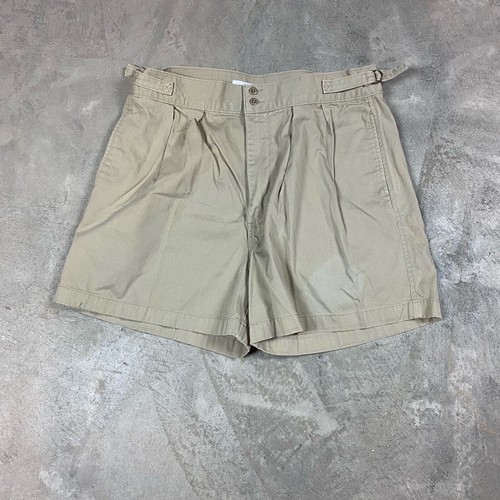 36 Chino Dad Shorts Safari Khaki 