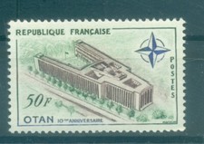France 1959 - Y & T  n. 1228 - OTAN (Michel n. 1272)