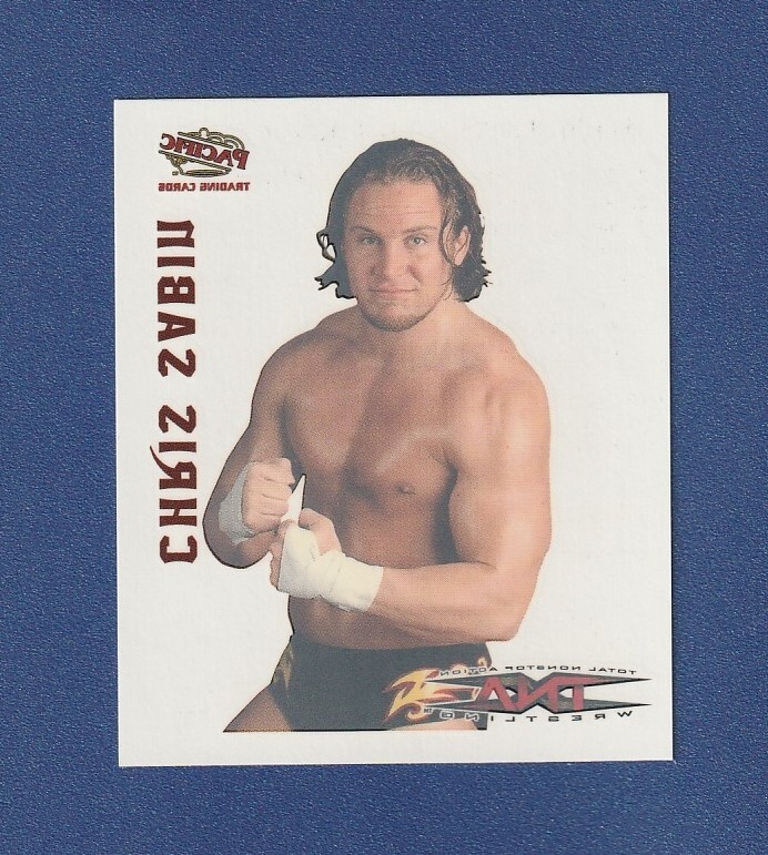 CHRIS SABIN 2004 Pacific TNA Wrestling Tattoo Card RC Rookie Josh