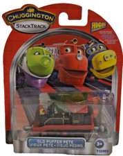 chuggington Stack Lokomotywa torowa Old Puffer Pete Old Puffer Peter