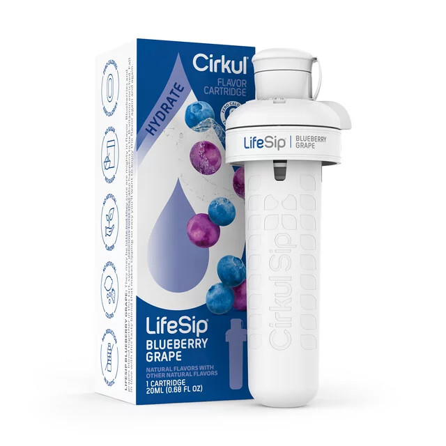 Cirkul LifeSip Flavor Cartridge, Drink Mix, 1Pack, (Choose Your Flavor