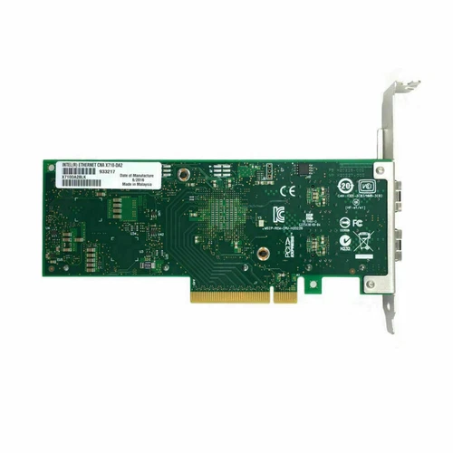Intel X710-DA2 10GB PCI 3.0 x8 Ethernet Converged Network Adapter X710DA2BLK New