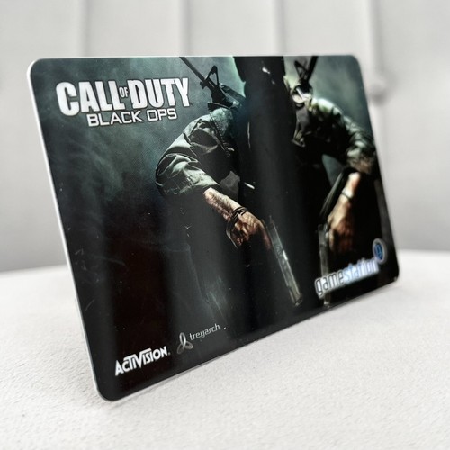 Call of Duty Black Ops RARE Merchandise Game Xbox PS3 Collectors Limited Edition - Picture 4 of 5