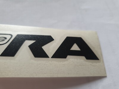 Genuine Subaru Carbon Fibre Spec C Boot Lid Badge - Fits Impreza WRX STi Spec C Type RA