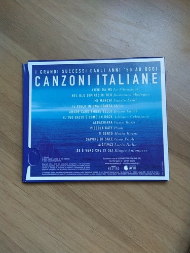 cd canzoni italiane 2 i grandi successi dagli anni 50 ad oggi 2007 musica - Imagen 2 de 3