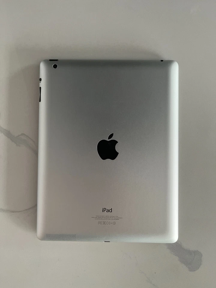 Apple iPad (4th Generation, Model #A1458, 16 GB, Wi-Fi, 9.7in, Black) - Image 3 of 4