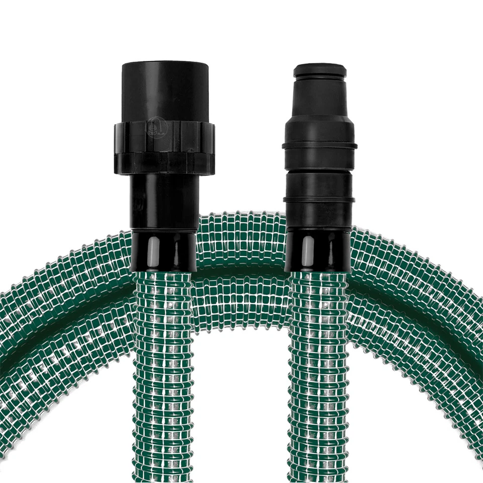 Gewebeschlauch für Industriesauger Kesselsauger mit 58 mm Anschluss