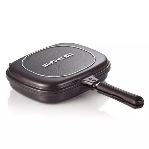 Happycall The Prestige Double Pan Fish Meat Steak Grill Multi Pressure Cooking