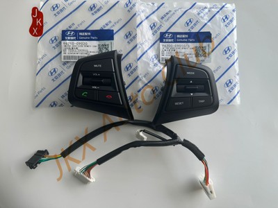 OEM L & R Steering Wheel Control Switch & Wire For Hyundai Creta Ix25 2014-2019