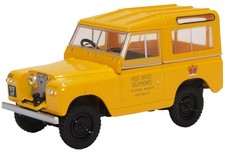 Oxford Diecast 1:43 Land Rover Series II SWB Hard Top Post Office Telephones