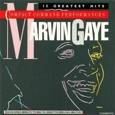 15 Greatest Hits [CD] Marvin Gaye [*READ*, VERY GOOD]