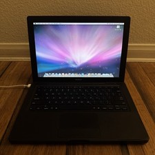 Parts 2006 MacBook Laptop 500GB HDD 2GB RAM used