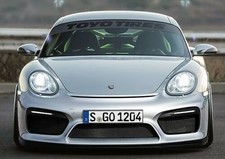 Pare-choc avant Porsche CAYMAN