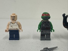 LEGO Teenage Mutant Ninja Turtles Spider Bytez, Raphael, Victor Minifigure 79119