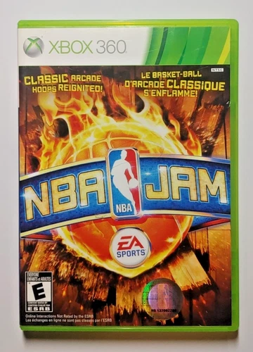 NBA Jam (Microsoft Xbox 360) Complete CIB