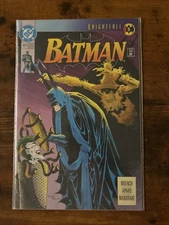 Batman #494 (DC Comics Early June 1993)