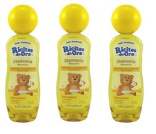 BL Ricitos De Oro Baby Shampoo Chamomile 8.4oz X 3 Packs