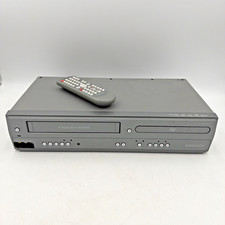 Magnavox DV225MG9 DVD VCR Combo Player VHS Recorder w/ Remote TESTED SEE VIDEO 