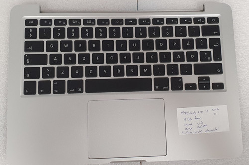 Apple Macbook Pro 13 A1502 Topcase Tastatur Mainboard Ersatzteile Defekt #1043