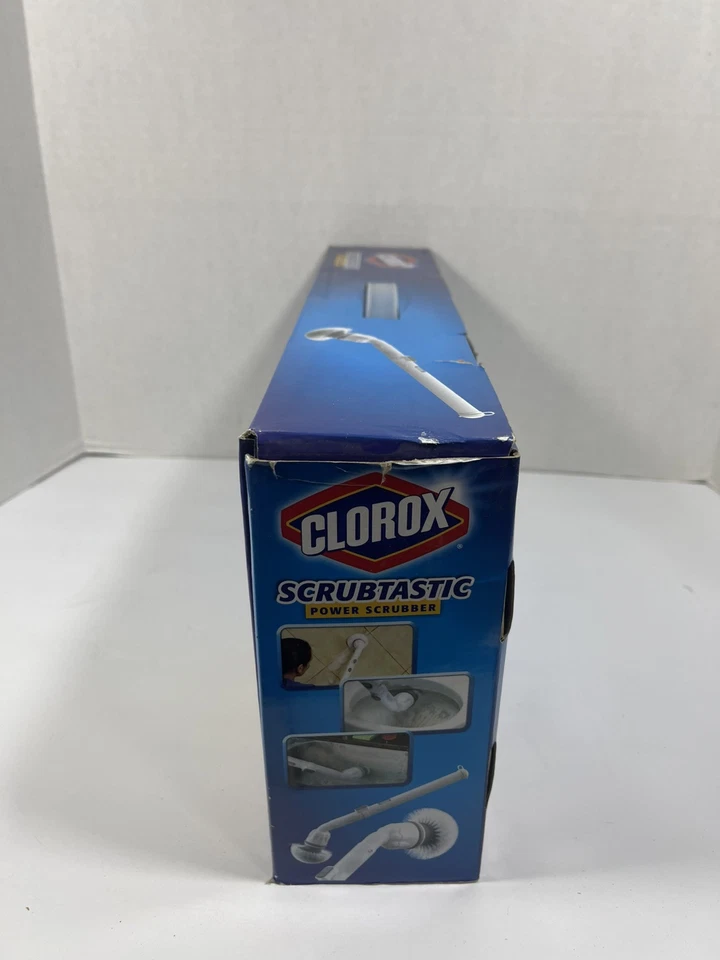 Clorox Scrubtastic Power Scrubber Cordless Rechargeable Cleaner New in Box - Image 2 of 4