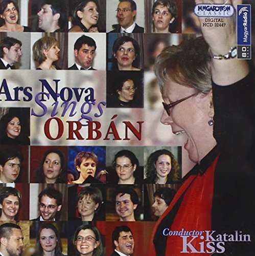 Ars Nova Sings Orban (Maczak) (CD) Album
