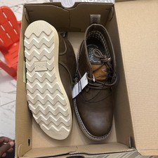 Men's US 8 Buffalo David Bitton Metcalf Chukka Boots Brown Flexible Memory Foam