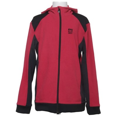66 North, Fleecejacke, Mädchen, Größe: 152, Sigyn Hooded Jacket, Rot #X6p