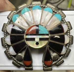 Sunface Zuni | eBay