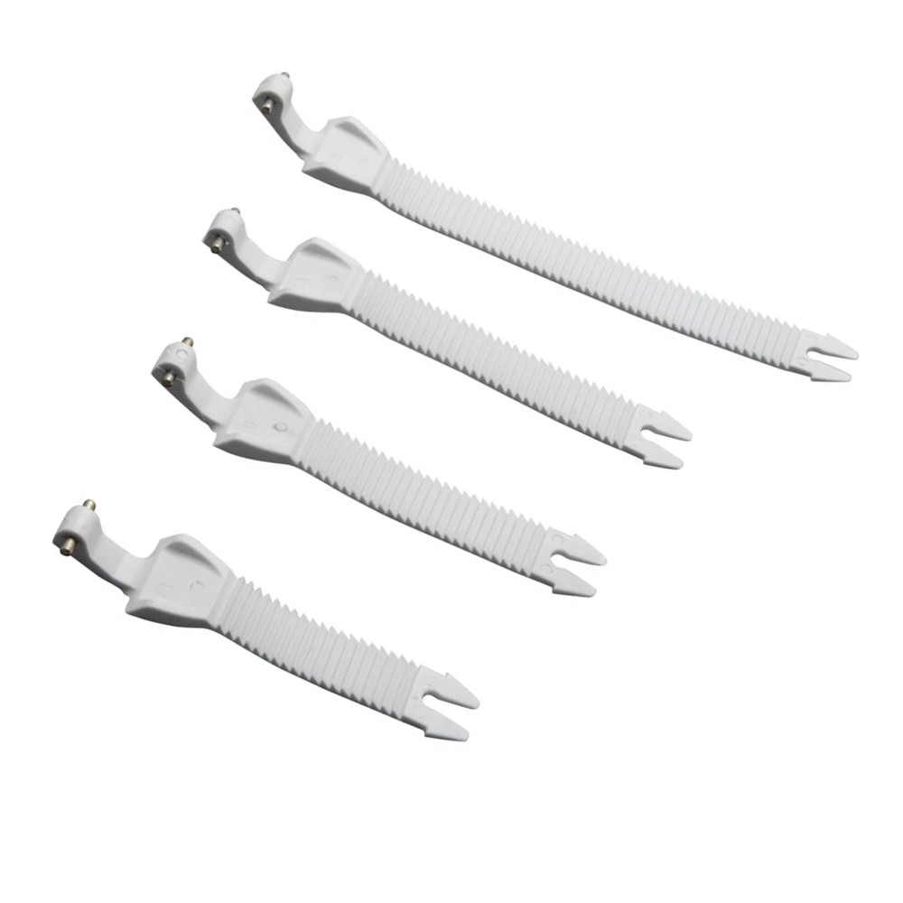 Answer AR1 Adult Strap White Boot Spare Part MX Motocross