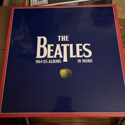 The Beatles: 1964 US Albums In Mono Box Set - Partial Set.  See Description!