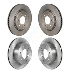 CMX K8-102581 Brake Discs 4-Wheel Set Front & Rear for Ford Bronco 2022-2023