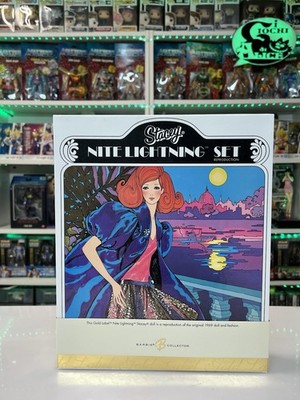 Mattel Barbie - Gold Label - Barbie Stacey Nite Lightning Set