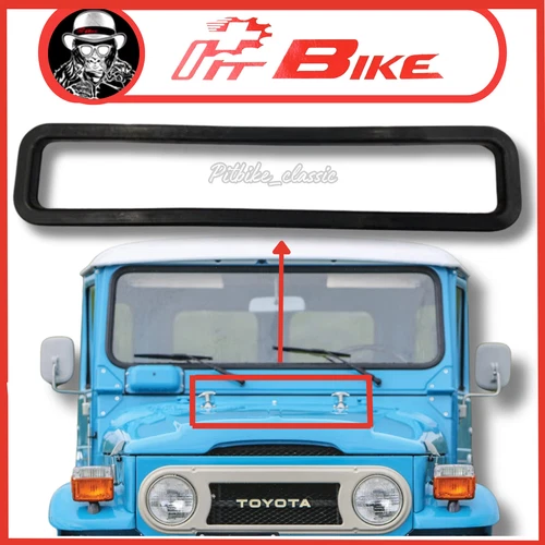FITS FOR LAND CRUISER FJ40 BJ40 FJ45 COWL VENT RUBBER SEAL DAMPER GASKET NEW