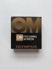 Olympus OM Focusing Screen 1-4 New Old Stock